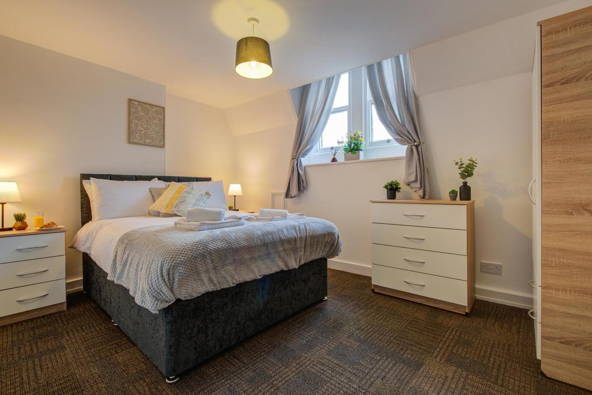 Town Centre Retreat - 1 Bed By Apex Stays Stamford Zewnętrze zdjęcie