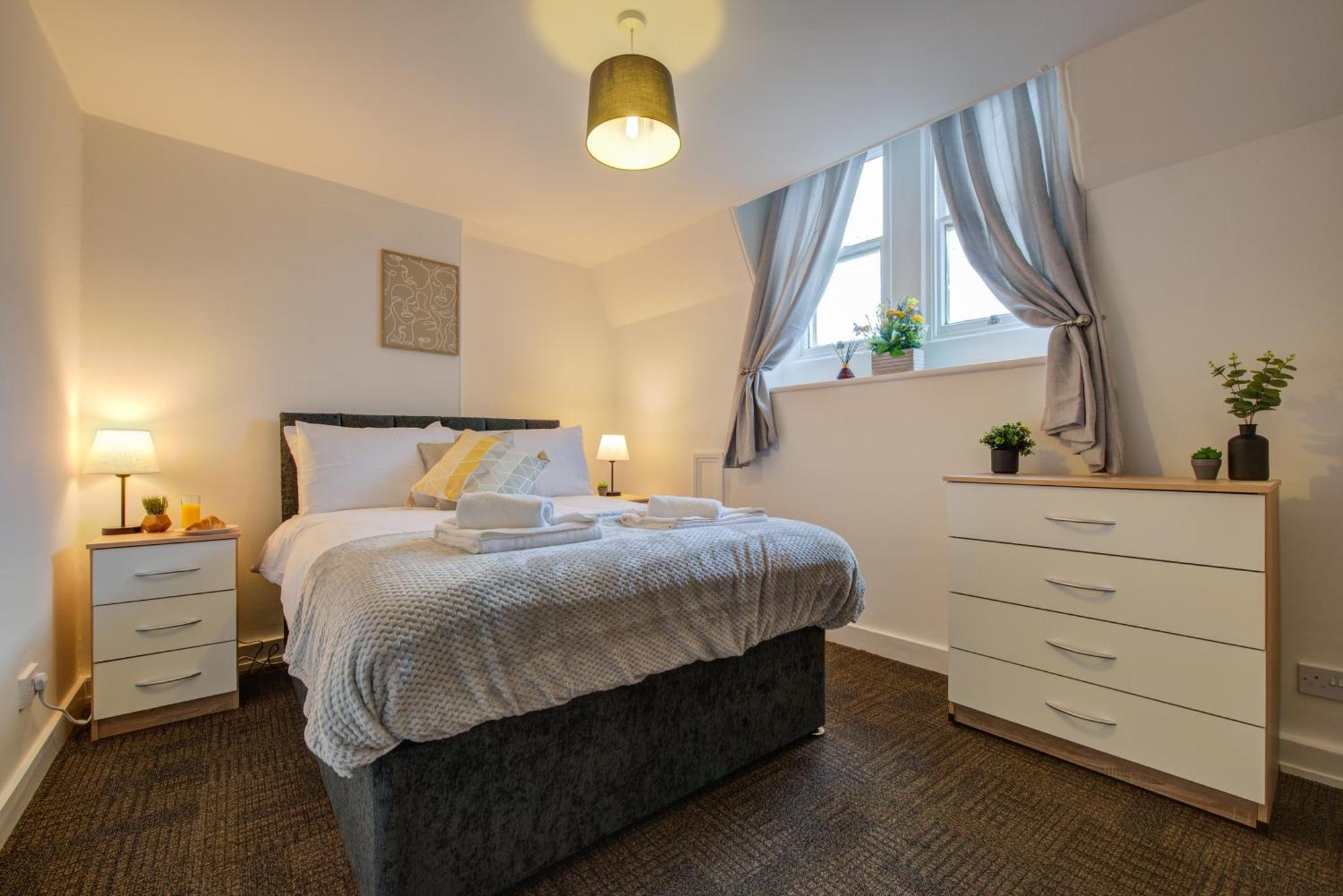 Town Centre Retreat - 1 Bed By Apex Stays Stamford Zewnętrze zdjęcie