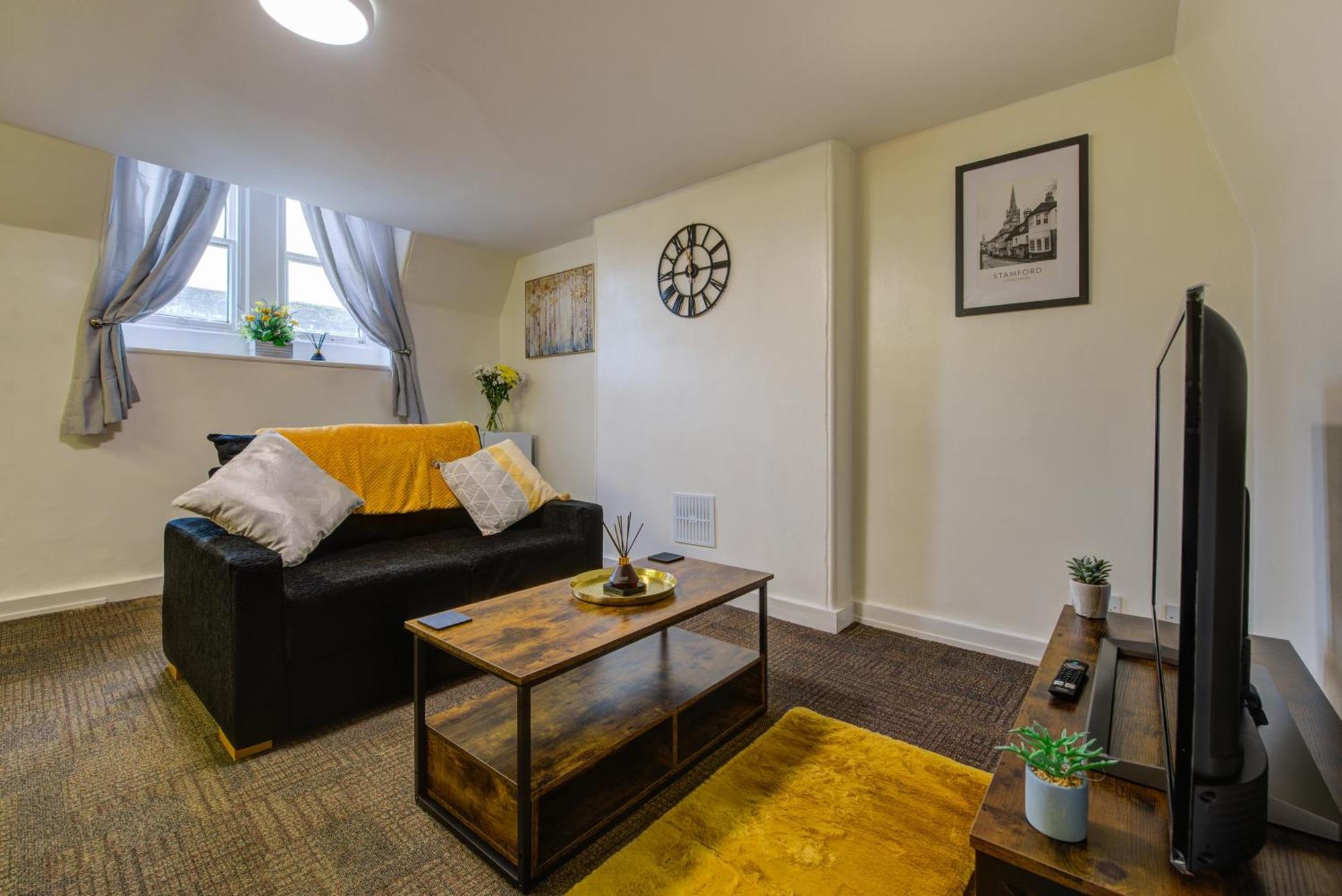 Town Centre Retreat - 1 Bed By Apex Stays Stamford Zewnętrze zdjęcie